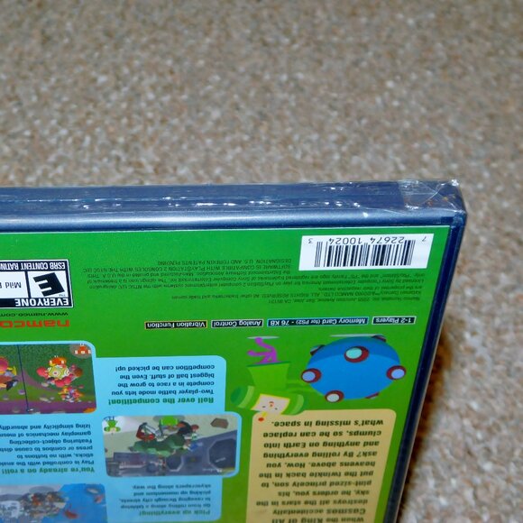 Katamari Damacy Sony PlayStation 2 PS2 Brand New Sealed Black Label - Picture 6 of 6